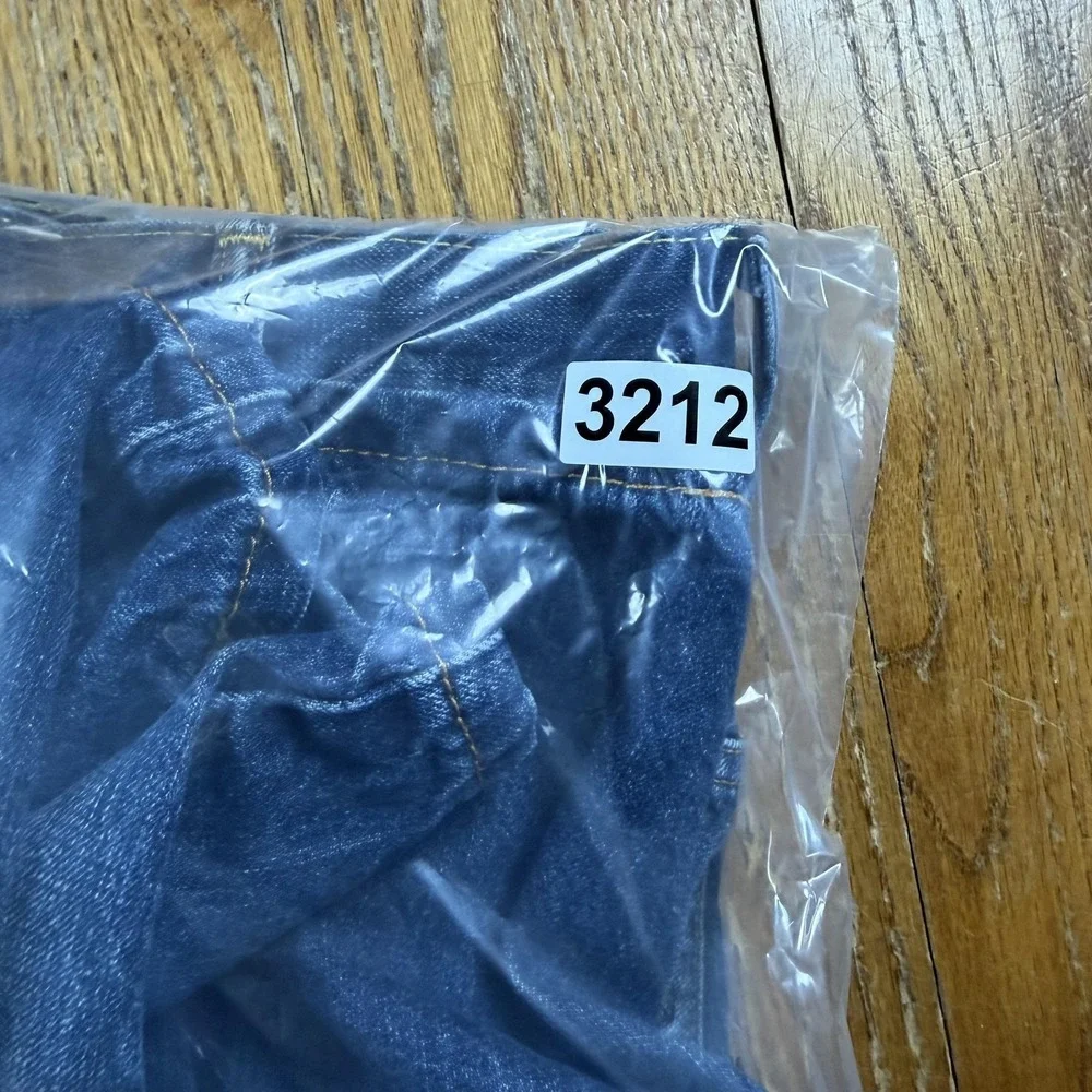 Levi's 569 Shorts Mens 38 Blue‎ Denim Jean Relaxed Fit Bermuda 5 Pocket Casual